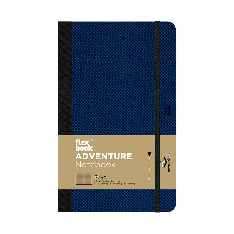 Flexbook Flex Global Adventure Notebook Medium Royal Blue by Flexbook at Cult Pens