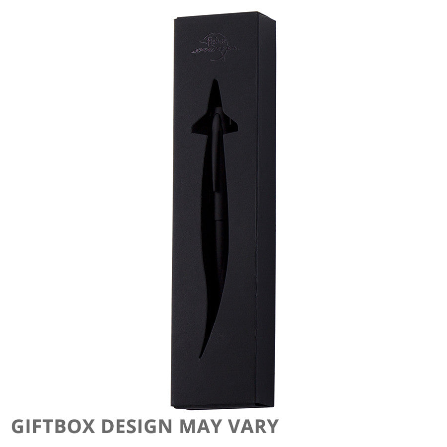 Fisher Space Pen Cap-O-Matic Military Pressurised Ballpoint Pen Matte Black by Fisher Space Pen at Cult Pens