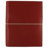 Filofax Domino A5 Organiser Red by Filofax at Cult Pens