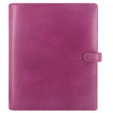Filofax Finsbury A5 Organiser Raspberry by Filofax at Cult Pens
