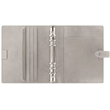 Filofax Malden A5 Organiser Stone by Filofax at Cult Pens