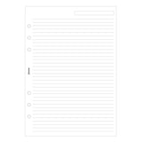 Filofax Notepaper Ruled White by Filofax at Cult Pens