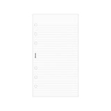 Filofax Notepaper Ruled White by Filofax at Cult Pens