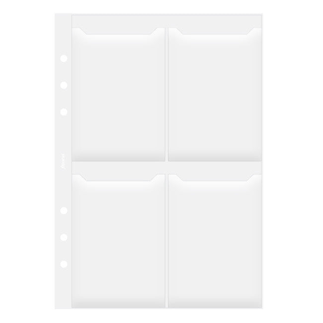 Filofax Business Card Holder Double Sided by Filofax at Cult Pens