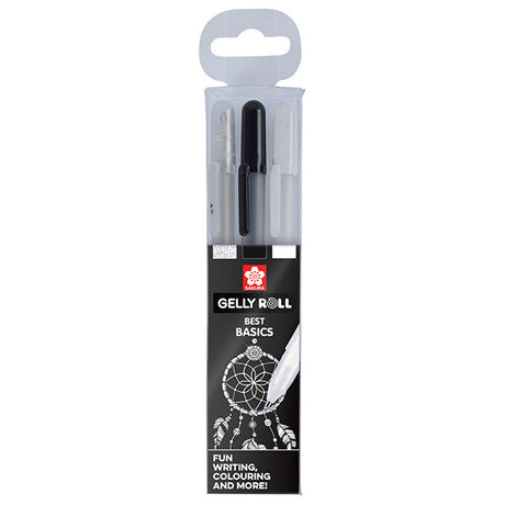 Gelly Roll Mixed Set of 3 by Gelly Roll at Cult Pens