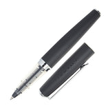 Herbin Metal Barrel Ink Rollerball Pen by Herbin at Cult Pens