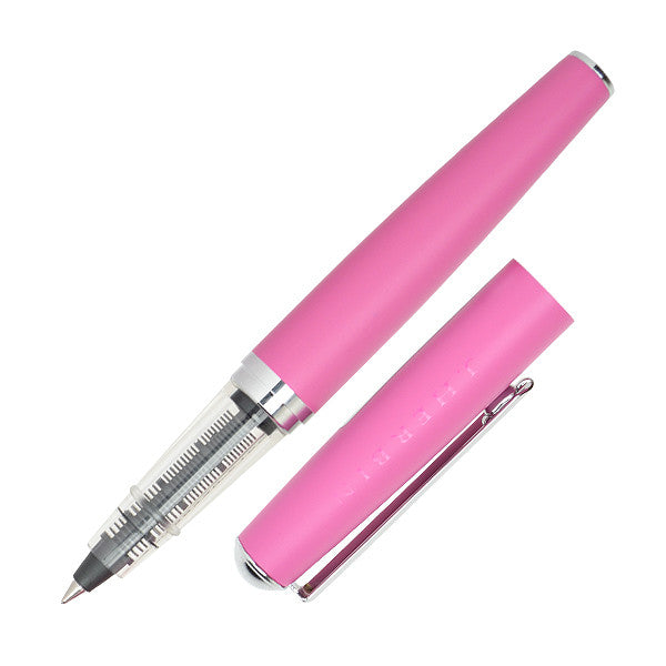 Herbin Metal Barrel Ink Rollerball Pen by Herbin at Cult Pens