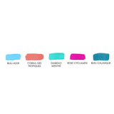 Herbin Seasons 5 Piece Assorted Ink Set Summer by Herbin at Cult Pens