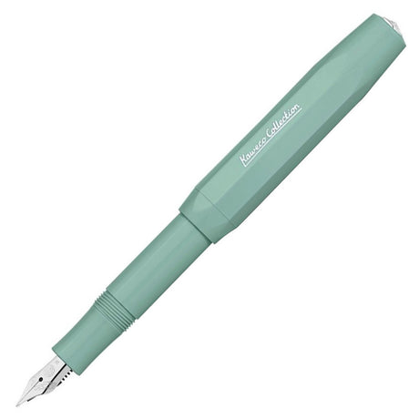 Kaweco Collection Fountain Pen Smooth Sage by Kaweco at Cult Pens