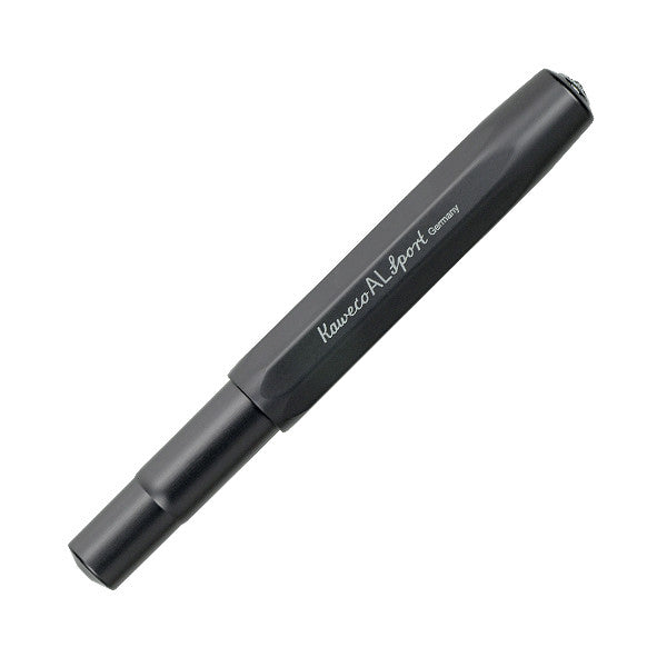 Kaweco AL Sport Fountain Pen Anthracite by Kaweco at Cult Pens