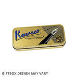 Kaweco Aluminium Special Mini Ballpoint Pen Matt Black by Kaweco at Cult Pens