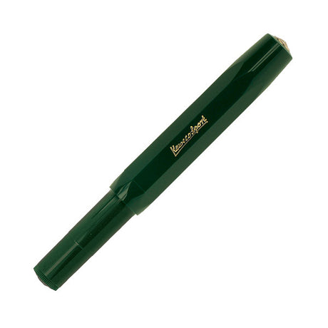 Kaweco Classic Sport Rollerball Pen Green by Kaweco at Cult Pens