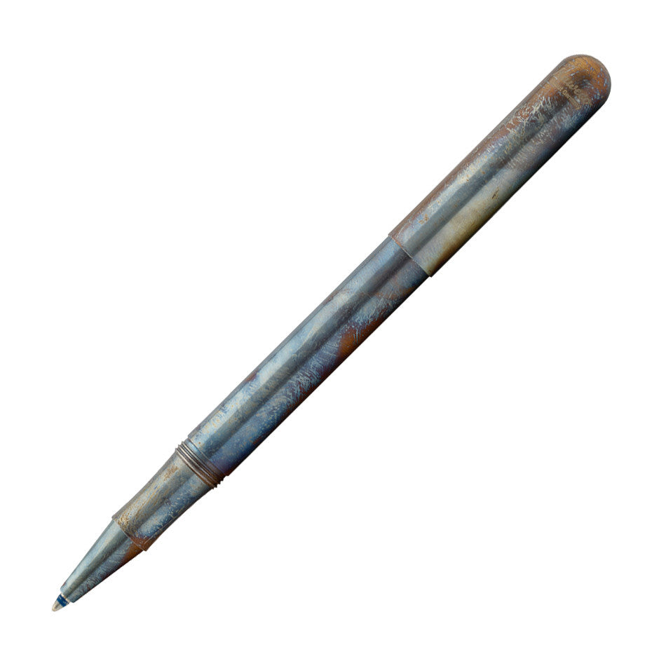 Kaweco Liliput Capped Ballpoint Pen Fireblue by Kaweco at Cult Pens