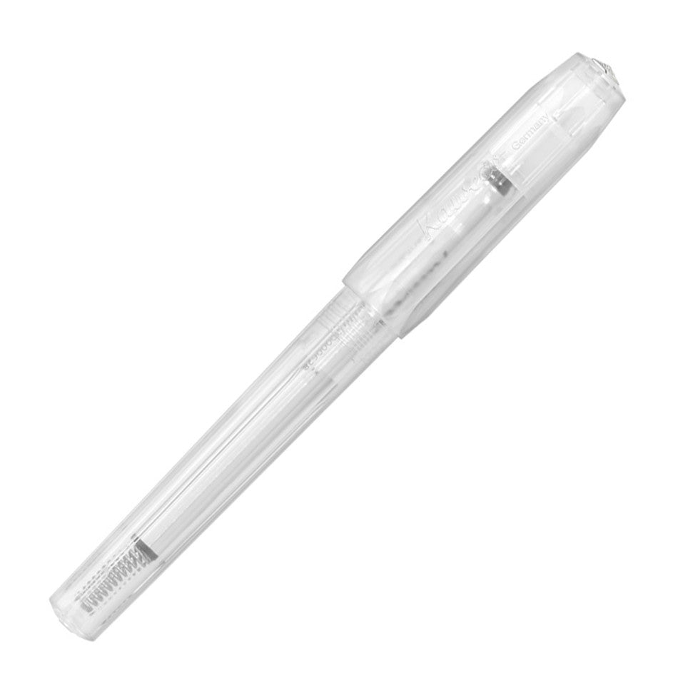 Kaweco Perkeo Fountain Pen All Clear with cartridges by Kaweco at Cult Pens