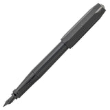 Kaweco Perkeo Fountain Pen All Black with cartridges by Kaweco at Cult Pens