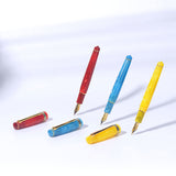 Laban Rosa Fountain Pen Sunny Yellow by Laban at Cult Pens