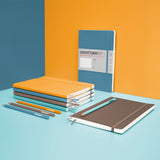 LEUCHTTURM1917 Softcover Medium Notebook Rising Sun by LEUCHTTURM1917 at Cult Pens