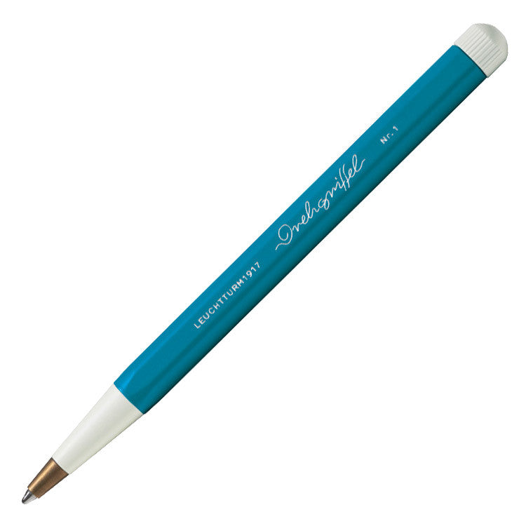LEUCHTTURM1917 Drehgriffel Gel Pen Ocean by LEUCHTTURM1917 at Cult Pens