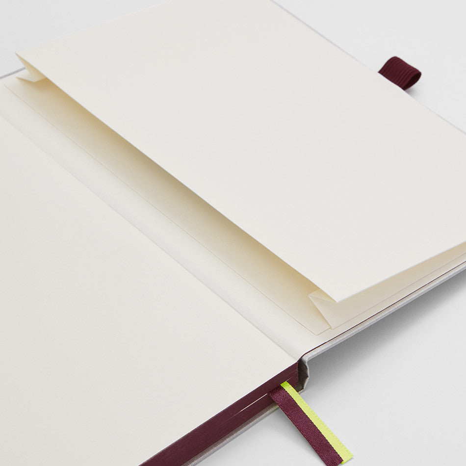 LAMY paper Notebook Hardcover A6 Black Trim by LAMY at Cult Pens