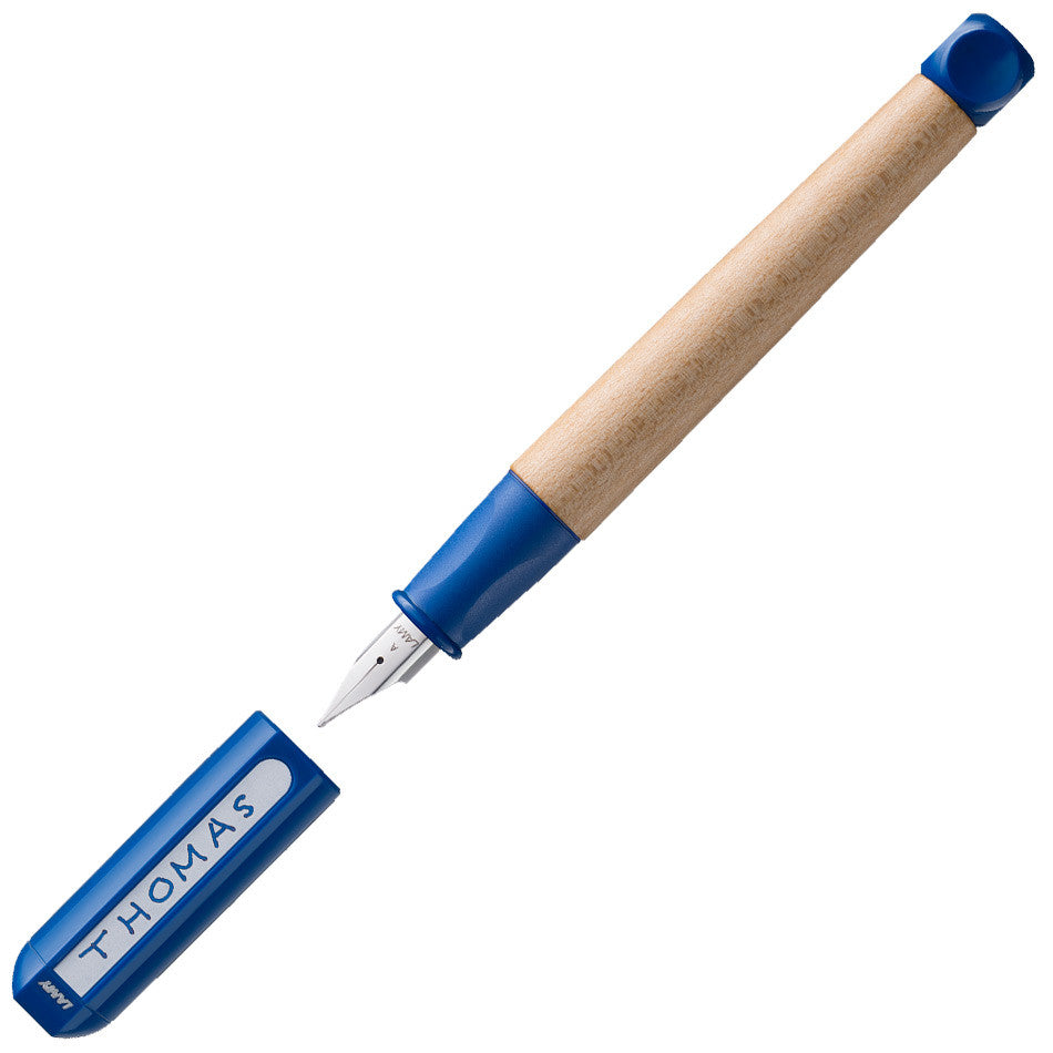 LAMY abc Fountain Pen Blue Left-Handed by LAMY at Cult Pens