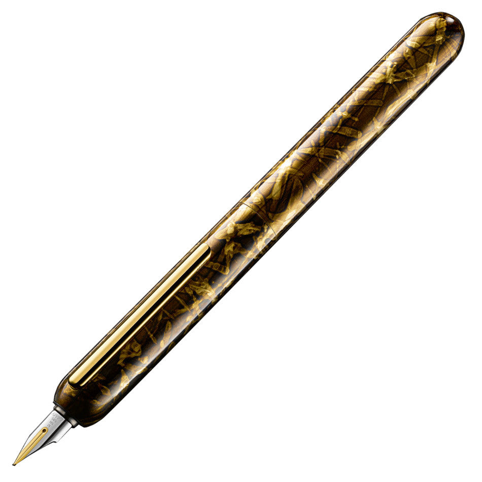 LAMY dialog urushi Fountain Pen Bright Leaves by LAMY at Cult Pens