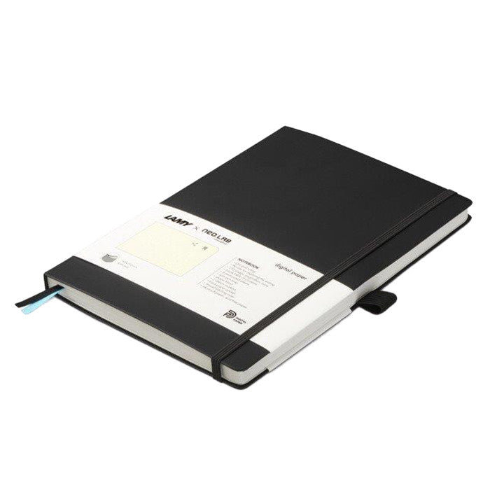 LAMY safari ncode Digital Paper Notebook All Black by LAMY at Cult Pens