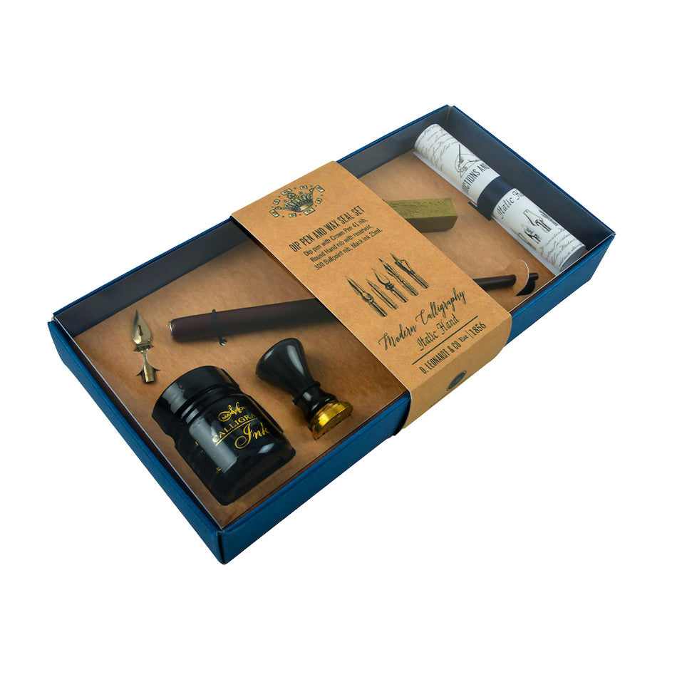 Manuscript Pen and Mini Seal Set by Manuscript at Cult Pens