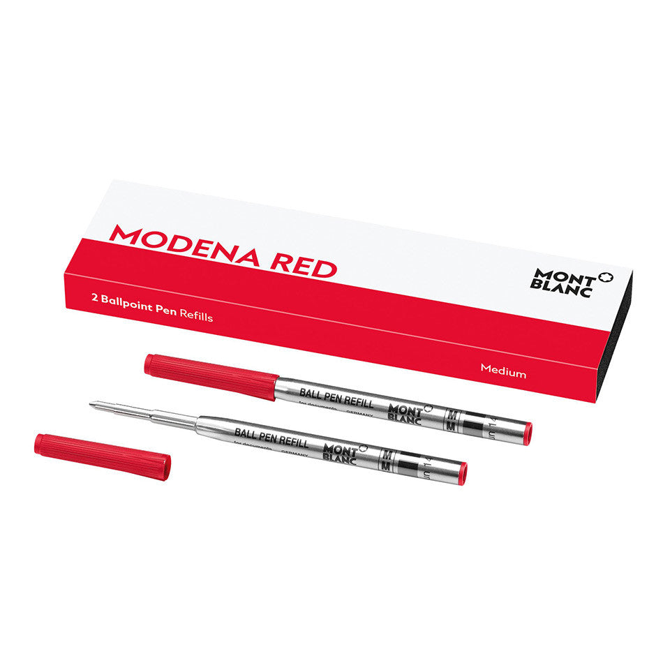 Montblanc Ballpoint Refill Set of 2 Medium by Montblanc at Cult Pens