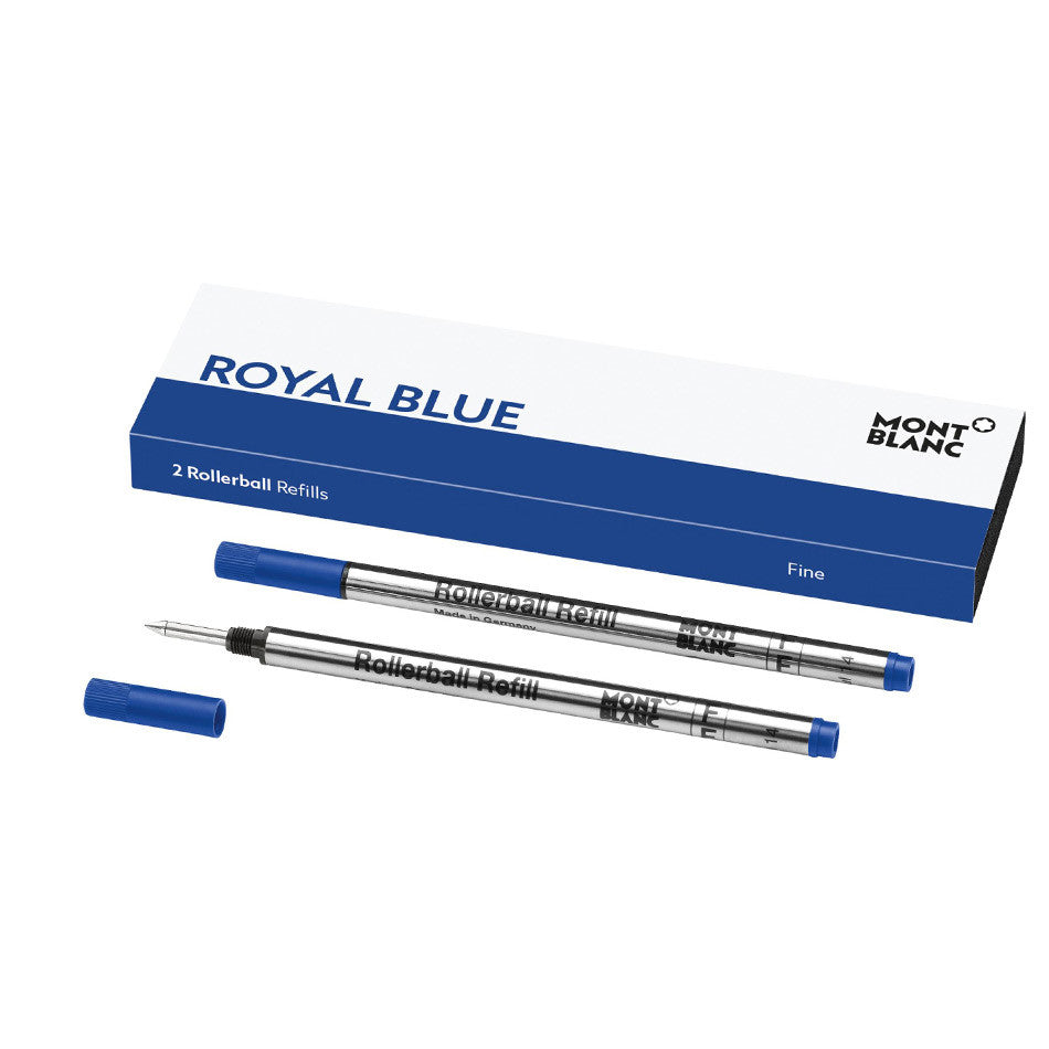 Montblanc Rollerball Refill Set of 2 Fine by Montblanc at Cult Pens