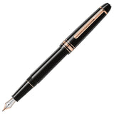 Montblanc Meisterstuck Classique Fountain Pen Rose Gold Trim by Montblanc at Cult Pens