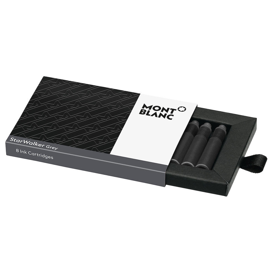 Montblanc StarWalker Ink Cartridges Grey by Montblanc at Cult Pens