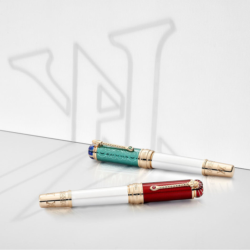 Montblanc Patron of Art Fountain Pen Homage to Victoria Limited Edition by Montblanc at Cult Pens