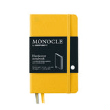 Monocle by Leuchtturm1917 Hardcover Notebook A6 Yellow by Monocle by Leuchtturm1917 at Cult Pens