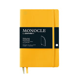 Monocle by Leuchtturm1917 Softcover Notebook B6+ Yellow by Monocle by Leuchtturm1917 at Cult Pens