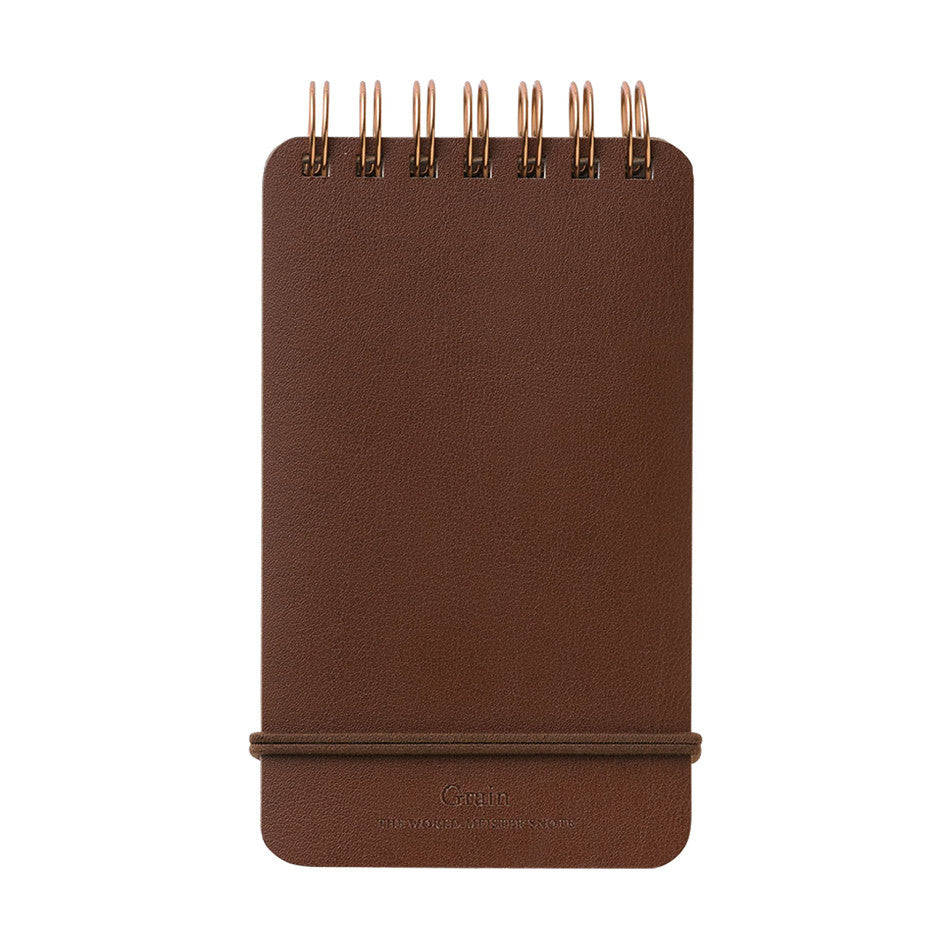 Midori WM Ring Memo Pad Grain by Midori at Cult Pens