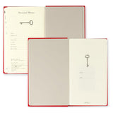 Midori Journal 5 Years Gate Red by Midori at Cult Pens