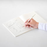Midori MD Notebook Cotton F2 by Midori at Cult Pens