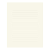 Midori MD Letter Pad Horizontal Ruled Lines by Midori at Cult Pens