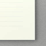 Midori MD Letter Pad Horizontal Ruled Lines by Midori at Cult Pens