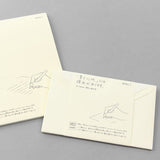 Midori MD Letter Pad Horizontal Ruled Lines by Midori at Cult Pens