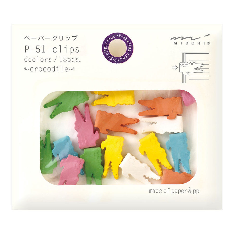 Midori P-51 Clips by Midori at Cult Pens