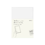 Midori MD Clear Cover A6 by Midori at Cult Pens