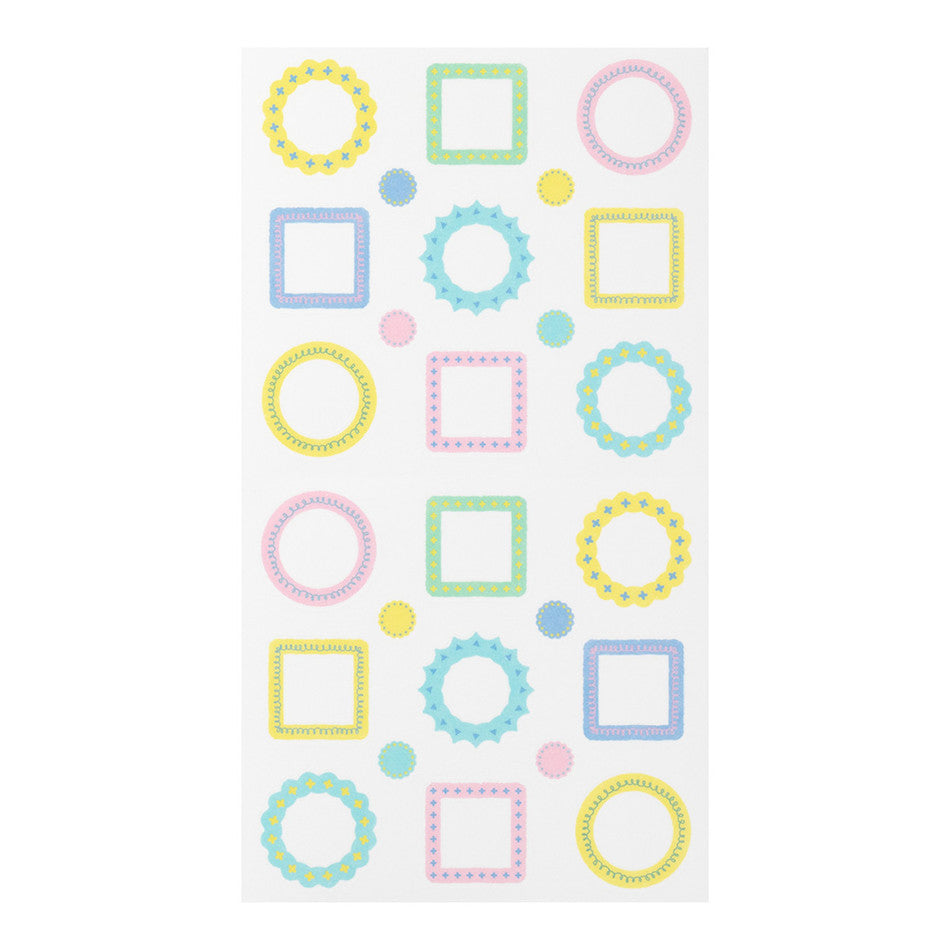 Midori Schedule Sticker by Midori at Cult Pens