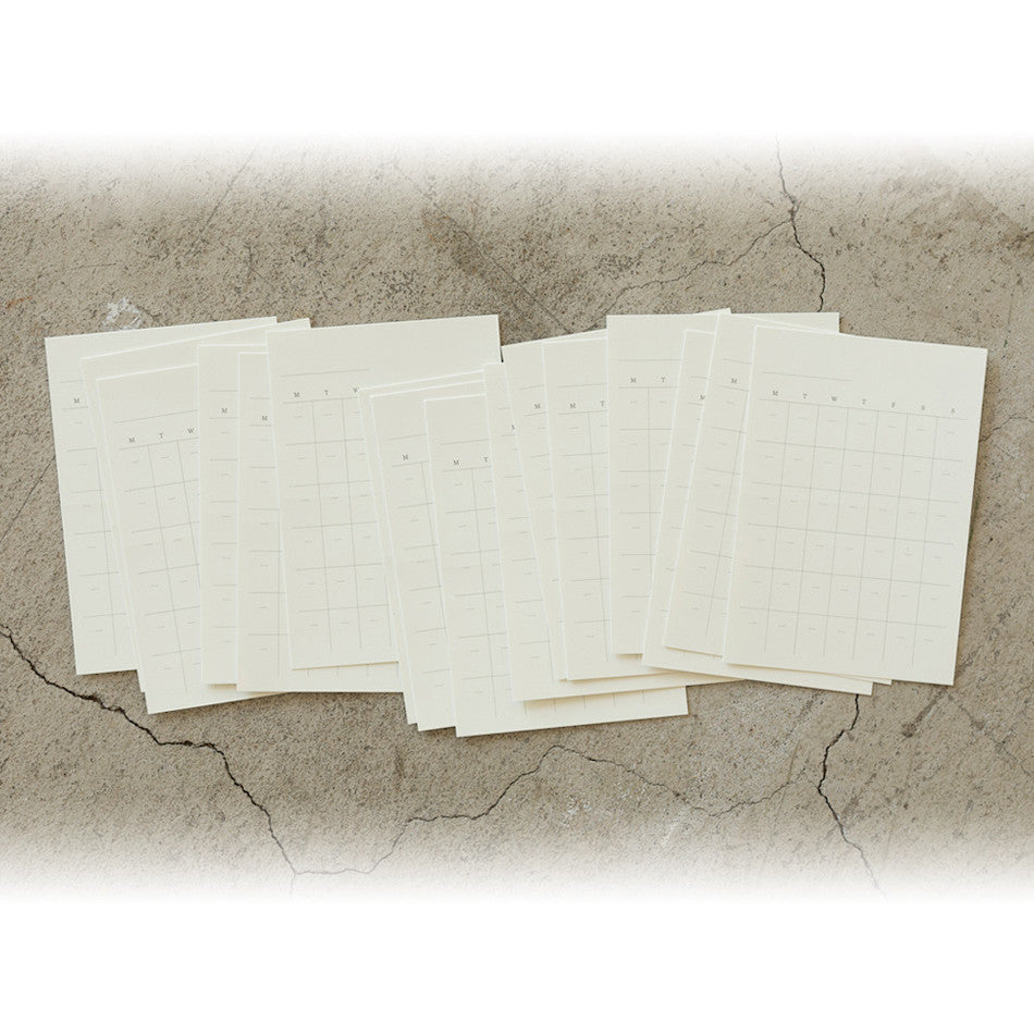 Midori MD Diary Sticker by Midori at Cult Pens