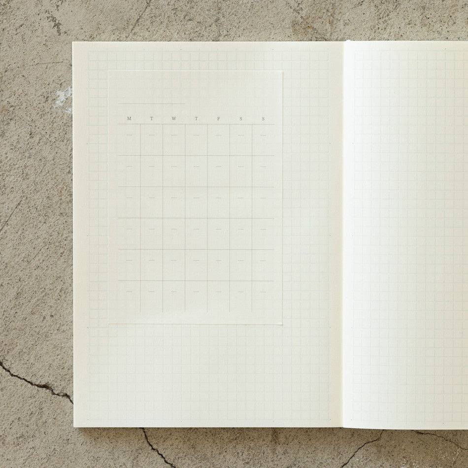 Midori MD Diary Sticker by Midori at Cult Pens