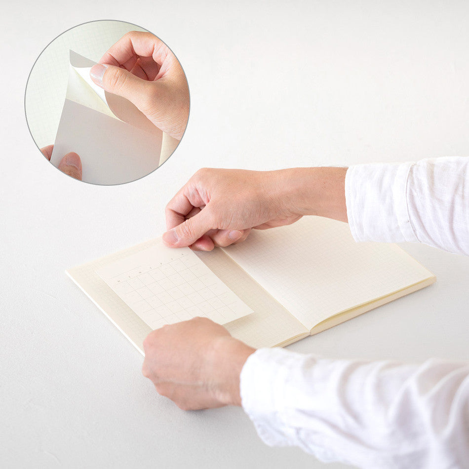 Midori MD Diary Sticker by Midori at Cult Pens