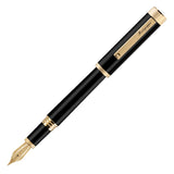 Montegrappa Zero Fountain Pen Yellow Gold 14ct Gold Nib by Montegrappa at Cult Pens