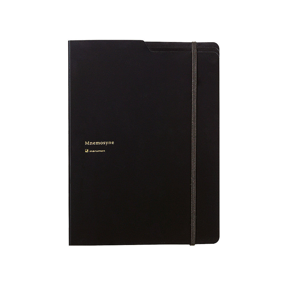 Mnemosyne Speedy Notepad and Holder With 5 Pockets A5+ by Maruman at Cult Pens