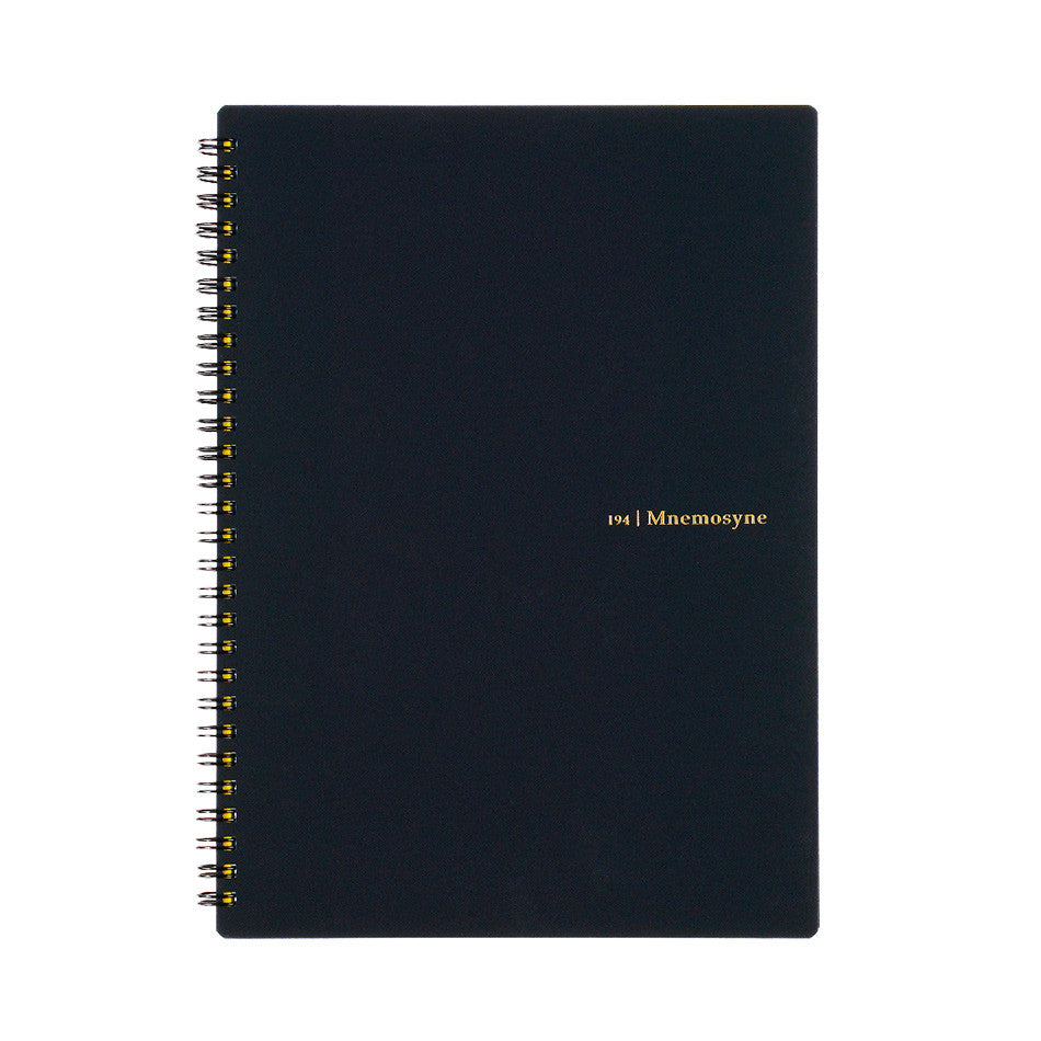 Mnemosyne 194 Basic Notebook Ruled B5 by Maruman at Cult Pens