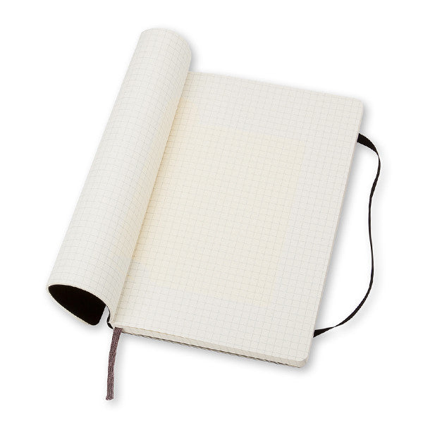 Moleskine Soft Cover Large Notebook 135x210 Black by Moleskine at Cult Pens
